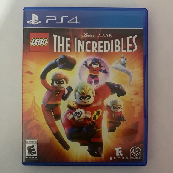 PlayStation 4 Lego Incredibles - Picture 1 of 3